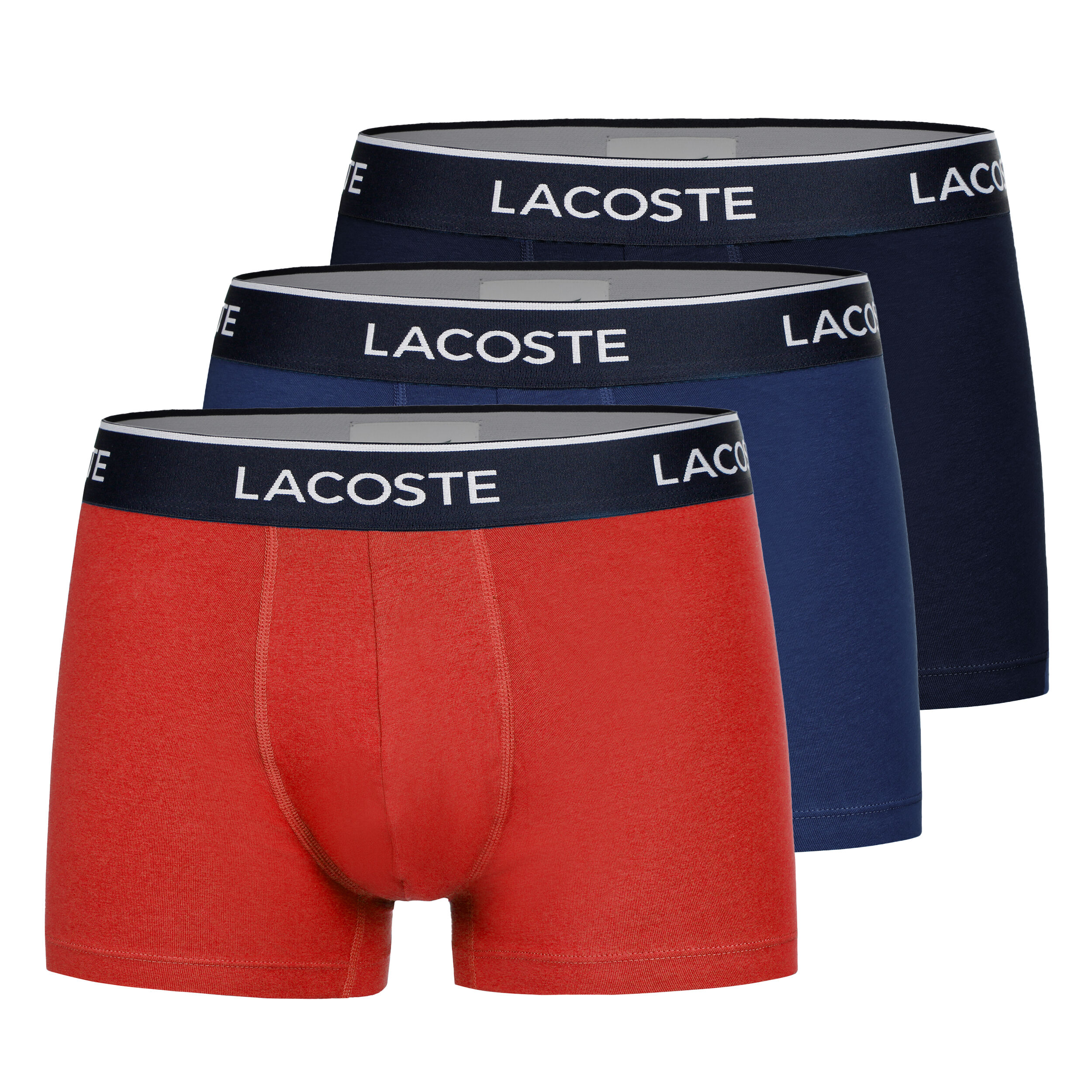 Buy Lacoste Calecon Pack De 3 Hommes Bleu Fonce online Tennis Point CH