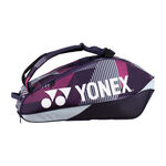 Yonex Yonex Pro Racquet Bag Housse De Raquette Lot De 6-Violet,Gris