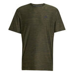 V&ecirc;tements adidas adidas Training Essential Stretch T-shirt Hommes-vert fonc&eacute;