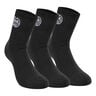 Anchor Ankle Move Chaussettes De Tennis Pack De 3-Noir
