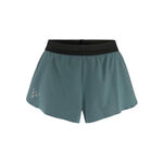Vêtements Craft Craft Pro Hypervent Split 2 Short De Running Femmes-Bleu