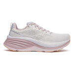 Chaussures de running Saucony Saucony Hurricane 24 Chaussure de running avec stabilisateurs Femmes - gris clair, ros&eacute;