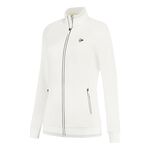 Vêtements De Tennis Dunlop Club Ladies Knitted Jacket