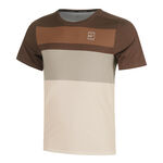 Vêtements Nike Nike Court Dri-FIT Advantage Print T-shirt Hommes-Marron