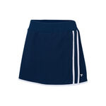 V&ecirc;tements de tennis Tecnifibre Tecnifibre W. TEAM STRETCH SKIRTWHITE Jupe Femmes-bleu fonc&eacute;