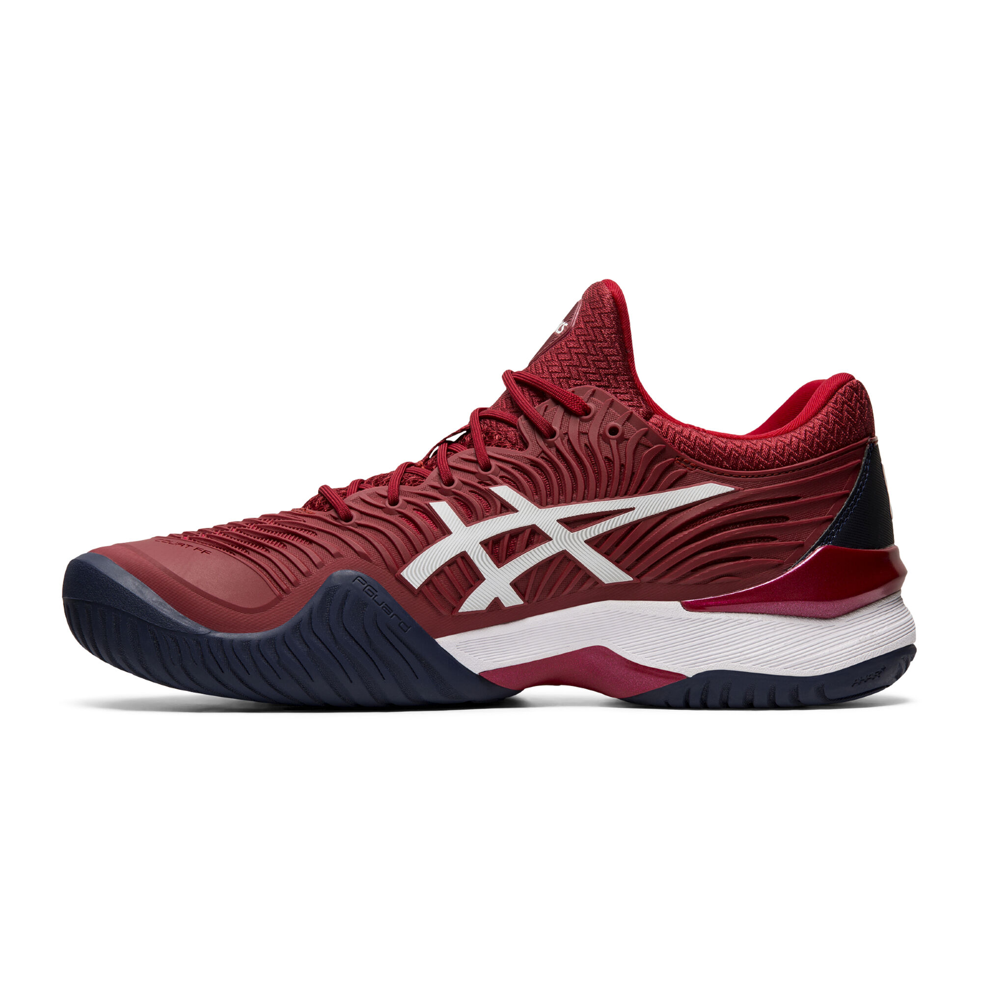 asics semelle rouge