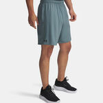 Vêtements Under Armour Under Armour Tech Vent 7in Shorts Hommes-bleu gris