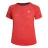Essential Seamless Maillot de course Femmes - rouge, 