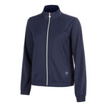 V&ecirc;tements de tennis Limited Sports Limited Sports Jacket Joelle 2.0 Veste de surv&ecirc;tement Femmes - bleu fonc&eacute;