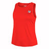 Alma Débardeur Tank Top Femmes-Rouge,Bleu Foncé