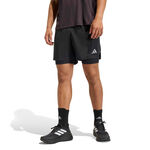 adidas adidas Run Essential 2in1  Short de running Hommes-noir