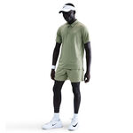 Vêtements Nike Nike Court Dri-FIT Advantage 6in Shorts Hommes - vert olive, blanc
