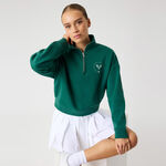 V&ecirc;tements de tennis Bj&ouml;rn Borg Bj&ouml;rn Borg Borg Halfzip Sweat-shirt Femmes - vert