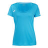 Play Cap Sleeve T-shirt Femmes-Turquoise
