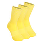 V&ecirc;tements Tennis-Point Tennis-Point Chaussettes De Tennis Pack De 3-Jaune