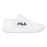 Chaussures de tennis Fila Fila Axilus 3 Chaussure Terre Battue Hommes-Blanc,Bleu Foncé