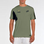 Bullpadel Bullpadel Pocate T-Shirt T-shirt Hommes - vert olive