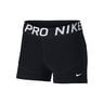 Dri-Fit Big Kids 3in Shorts Filles - noir, blanc