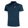Court Dri-Fit Advantage Polo Hommes-Bleu Foncé,Blanc