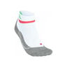 RU4 Short Pace Chaussettes De Running Femmes-Blanc,Gris
