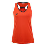 V&ecirc;tements Babolat Babolat Play D&eacute;bardeur Tank Top Femmes-Rouge