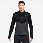 Vêtements Nike Nike Pacer Winterized Half-Zip Maillot de course Hommes - anthracite, noir