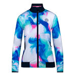Vêtements BIDI BADU BIDI BADU Gene Tech Veste De Survêtement Femmes-Bleu,Rosé