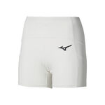 V&ecirc;tements Mizuno Mizuno Short Collant Tight Femmes-Blanc