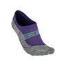 RU4 Endurance Cool Invisible Chaussettes De Running Femmes-Bleu Fonc&eacute;