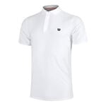 Vêtements De Tennis Wilson M League Polo Bright White