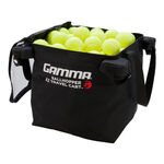 Accessoires pour entraîneurs Gamma Gamma Ballhopper EZ Travel Cart 150 Extra Sac À Balles-Noir