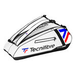Tecnifibre Tecnifibre Tour Endurance Housse De Raquette Lot De 6-Blanc,Noir