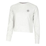 V&ecirc;tements BIDI BADU BIDI BADU Chill Crew Sweat-shirt Femmes-Blanc
