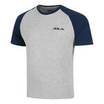Vêtements Siux Siux T-shirt Hommes-Gris,Bleu Foncé