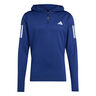 Own The Run Winter Half-Zip Veste Running Hommes-Bleu Foncé