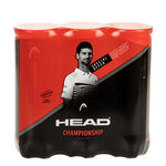 Balles de tennis HEAD HEAD 3x Championship Novak Tube De 3