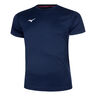 Training T-shirt Femmes - bleu fonc&eacute;, 