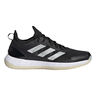 adizero Ubersonic 4.1 Chaussure terre battue Femmes - noir, argent
