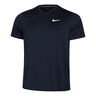 Dri-Fit Victory Court T-shirt Hommes - bleu foncé, 