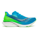 Chaussures de running Saucony Saucony Endorphin Azura Chaussure de running sans stabilisateurs Hommes-bleu, vert