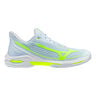 Wave Exceed Tour 7 Chaussure terre battue Femmes - blanc, bleu clair