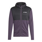 Vêtements adidas adidas Terrex XPR Light Flatlock Veste Running Hommes-Bleu Foncé