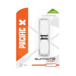 Grips Pacific Pacific Supreme Grip Pure Pack 1 Unité-Blanc