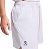 Court Shorts Hommes-Blanc