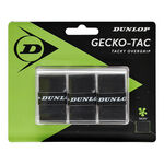 Surgrips Dunlop Dunlop Gecko-Tac Pack De 3-Noir