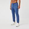 Classic Print Pantalon survêtement Hommes-bleu