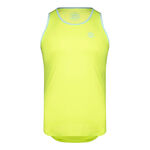 Vêtements BIDI BADU BIDI BADU Trapezius Maximus Move Débardeur Tank Top Hommes-Jaunes Fluo