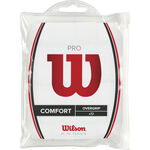 Surgrips Wilson Wilson Pro Overgrip Pack De 12-Blanc