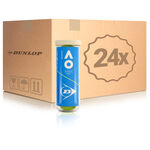 Balle de tennis Dunlop Dunlop Australian Open Tube De 3