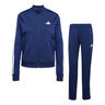 3 Stripes Survêtement Femmes-Bleu Foncé
